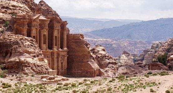 Petra in Jordan