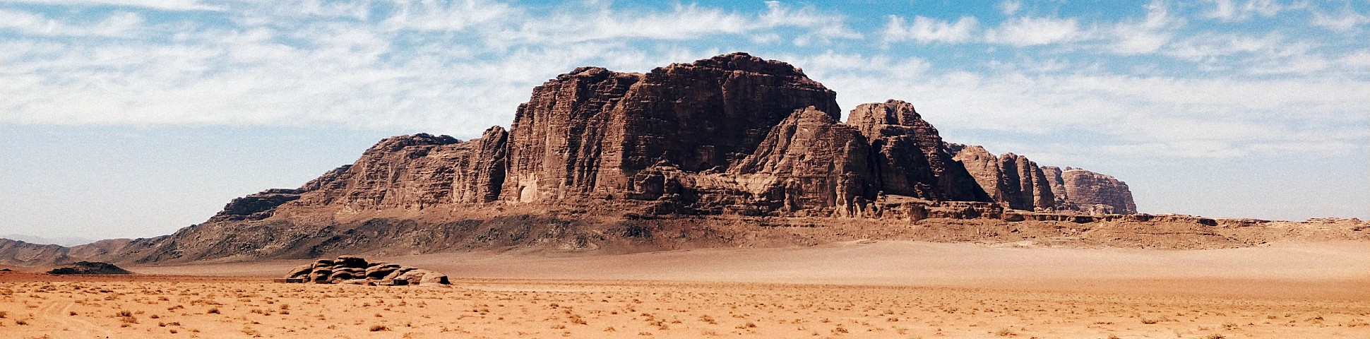 Wadi Rum Desert in Jordan