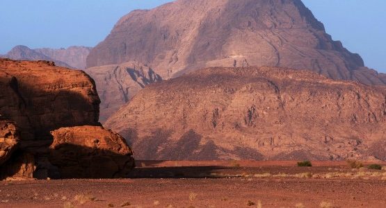 Wadi Rum in Jerusalem