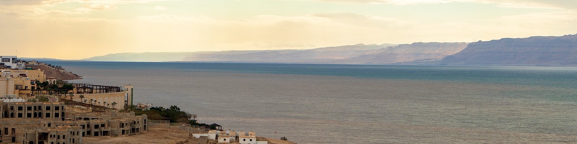 Dead Sea in Jordan