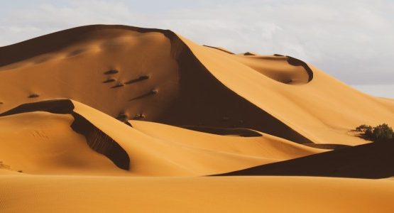 Sahara Desert in Morocco