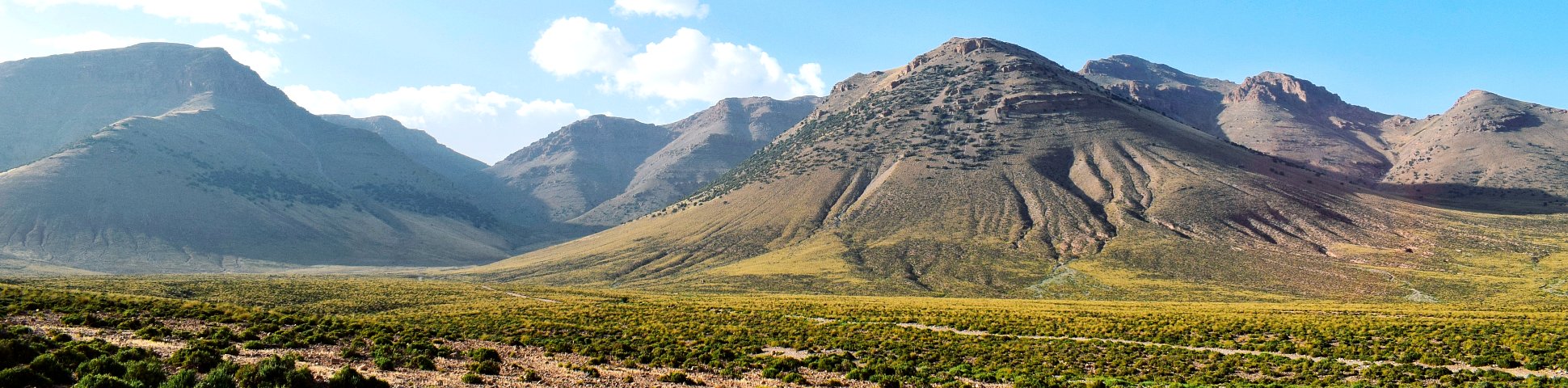 Atlas Mountains in Morocco