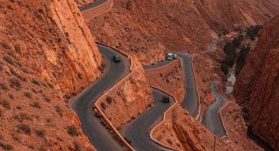 Atlas Mountains in Morocco