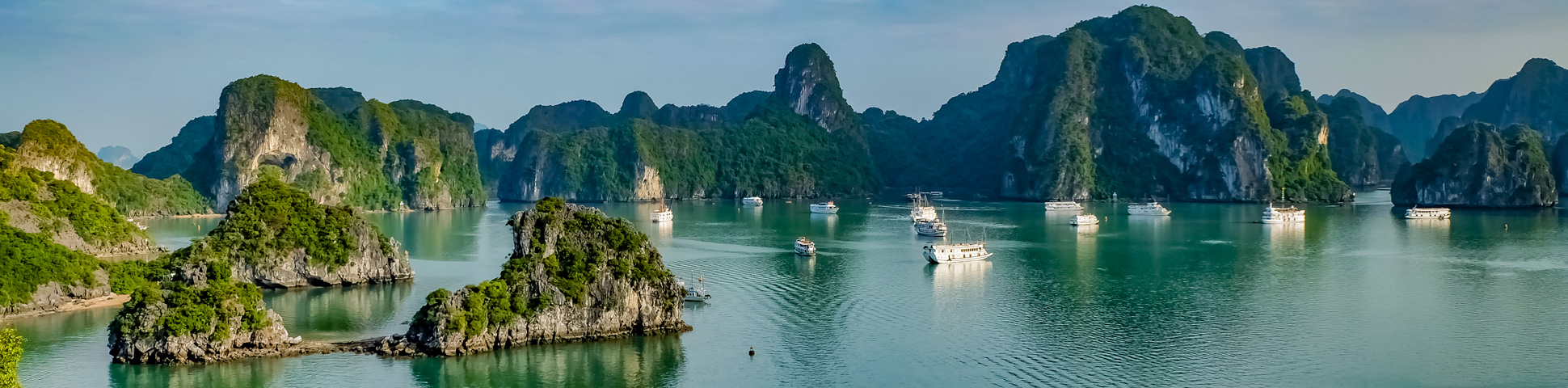 Panoramic views on Bike and Beaches of the Vietnam Coast