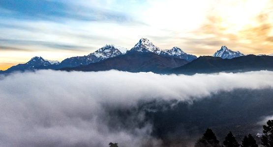 Annapurna in Nepal