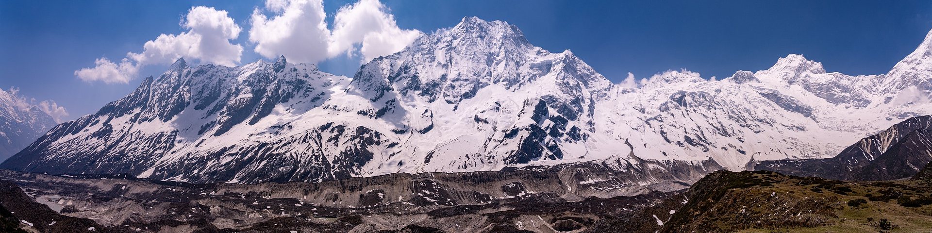 Manaslu in Nepal