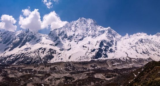 Manaslu in Nepal