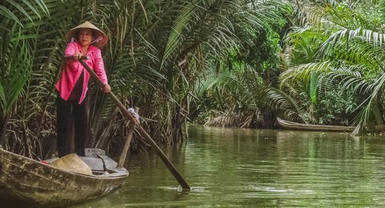 Panoramic view from Vietnam Tropical Adventure Tour