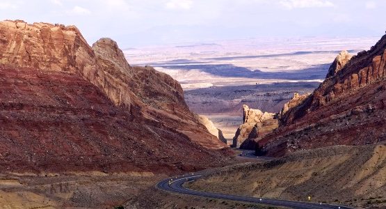 Beautiful rocky peaks in Utah (USA)