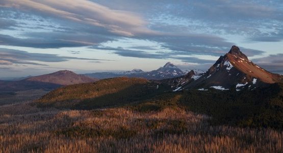 Cascade Mountains (USA, Northwest Pacific)
