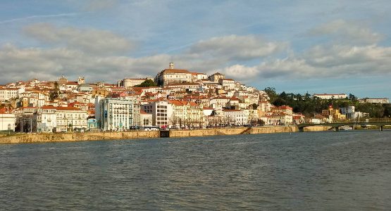 Coimbra in Central Portugal