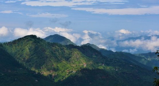 Mountains in Himachal Pradesh (India)