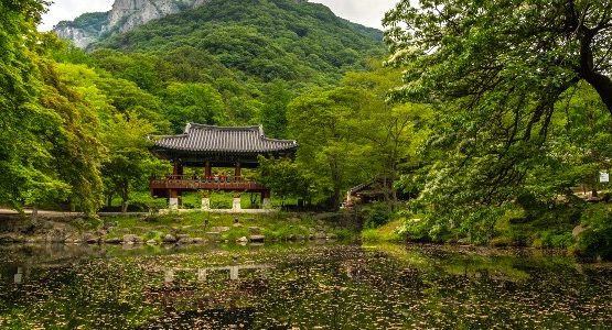 Honam in South Korea