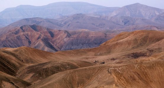 Beautiful views of the Judean Desert