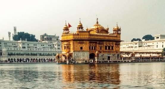 Beautiful architecture in Punjab (India)