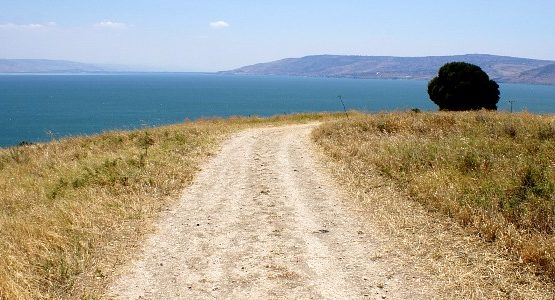 Sea of Galilee in Israel