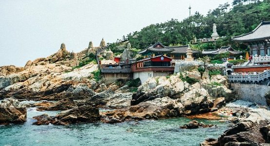 South Korea shore