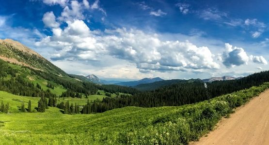 Sunny day in Colorado