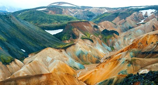 The majestic South Iceland (Landmannalaugar)