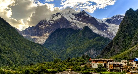 Yunnan Province in China