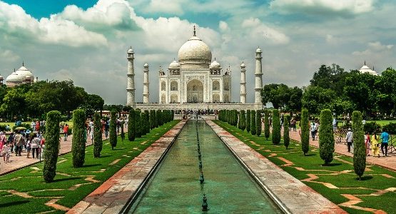 Taj Mahal (Golden Triangle, India)