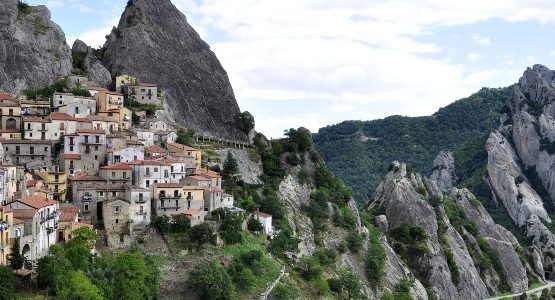 Basilicata in Italy