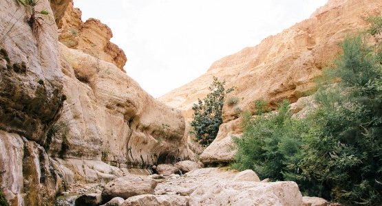 Mountains in Northern Israel
