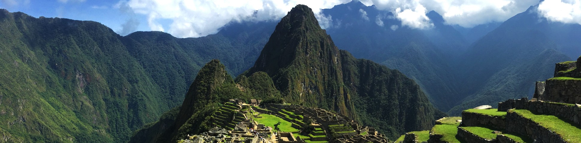 Machu Picchu in Peru