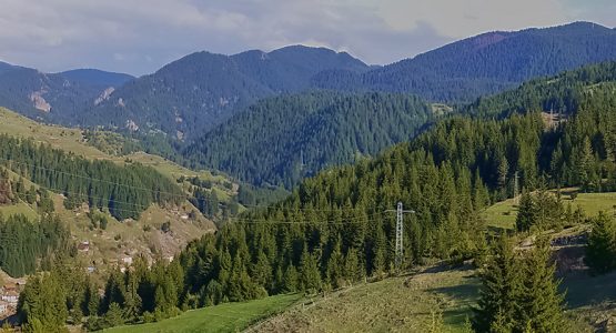 Panoramic views from Rhodope Mountain Biking Tour