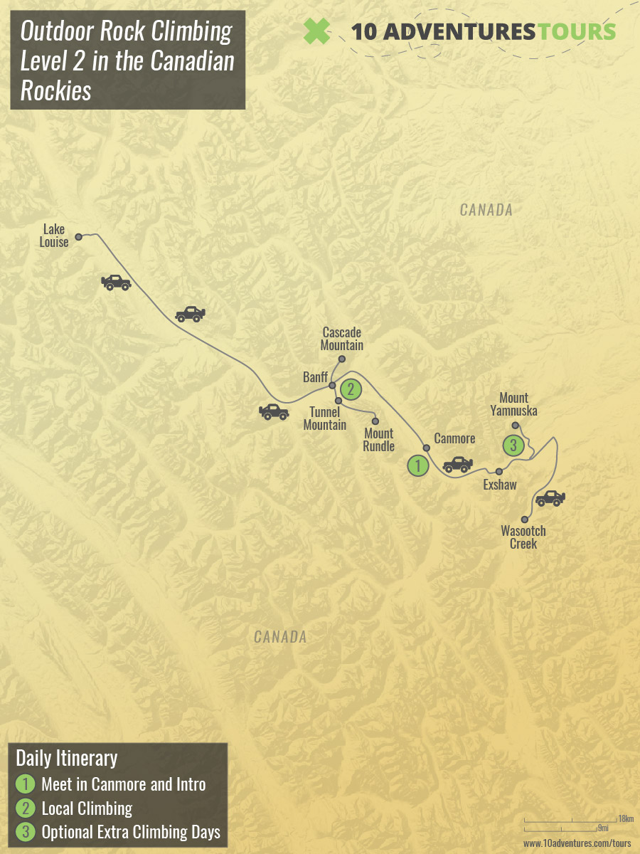 Adventure Tours to Banff National Park (Alberta) Page 3 of 4