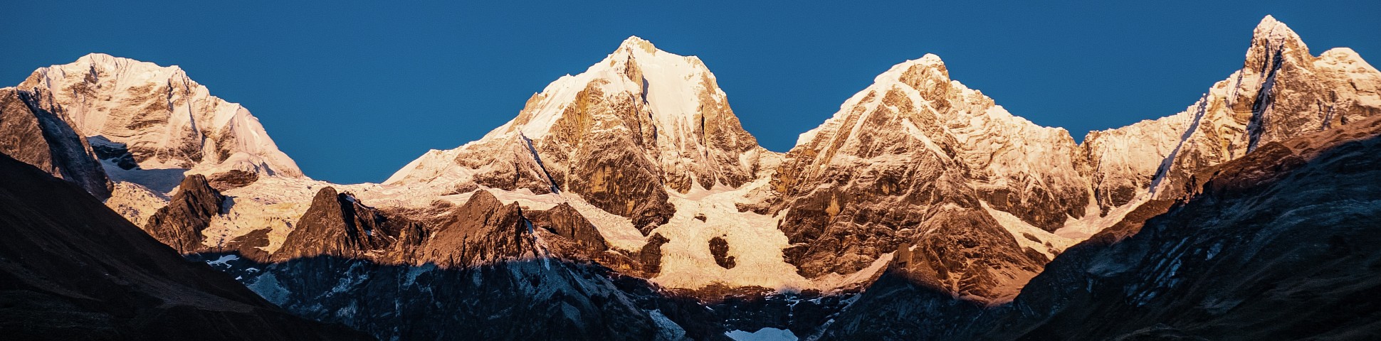 Cordillera Huayhuash in Peru