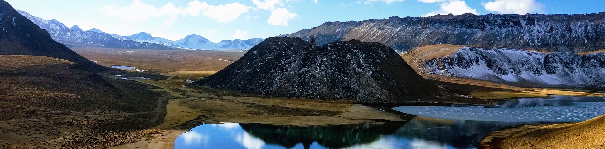 Cordillera Blanca in Peru