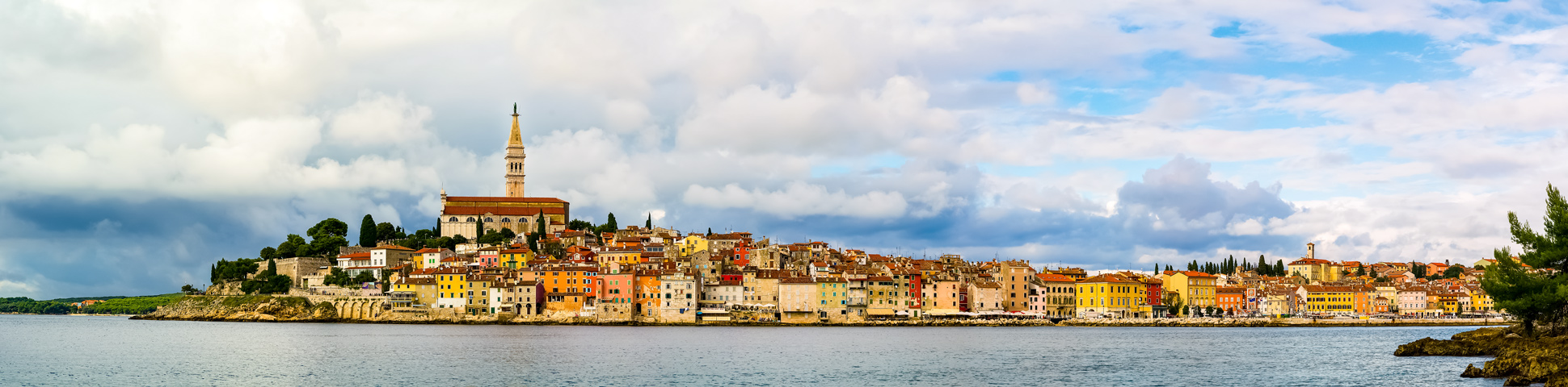 Panoramic view from 5-Day Sailing Adventure in Croatia