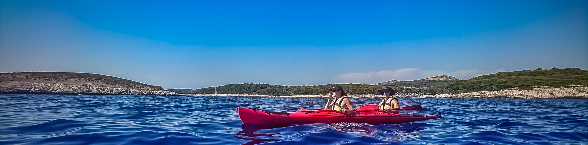 Panoramic view from Croatia Family Multisport Adventure