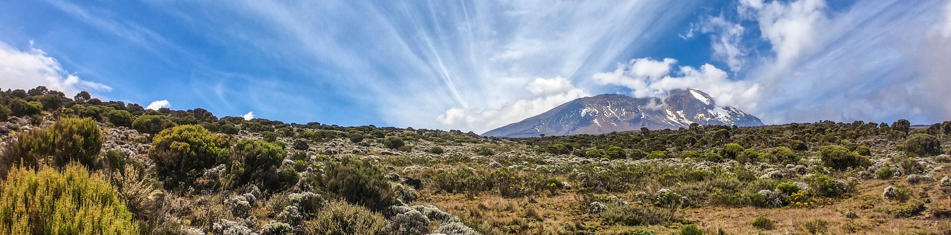 Kilimanjaro in Tanzania