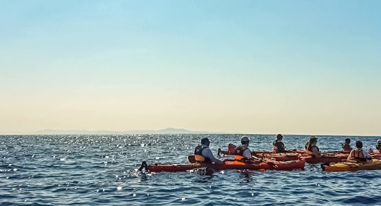 Panoramic view from the Dalmatian Islands Tour