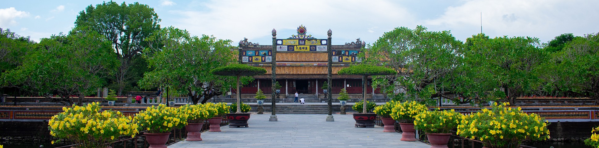 Hue in Vietnam