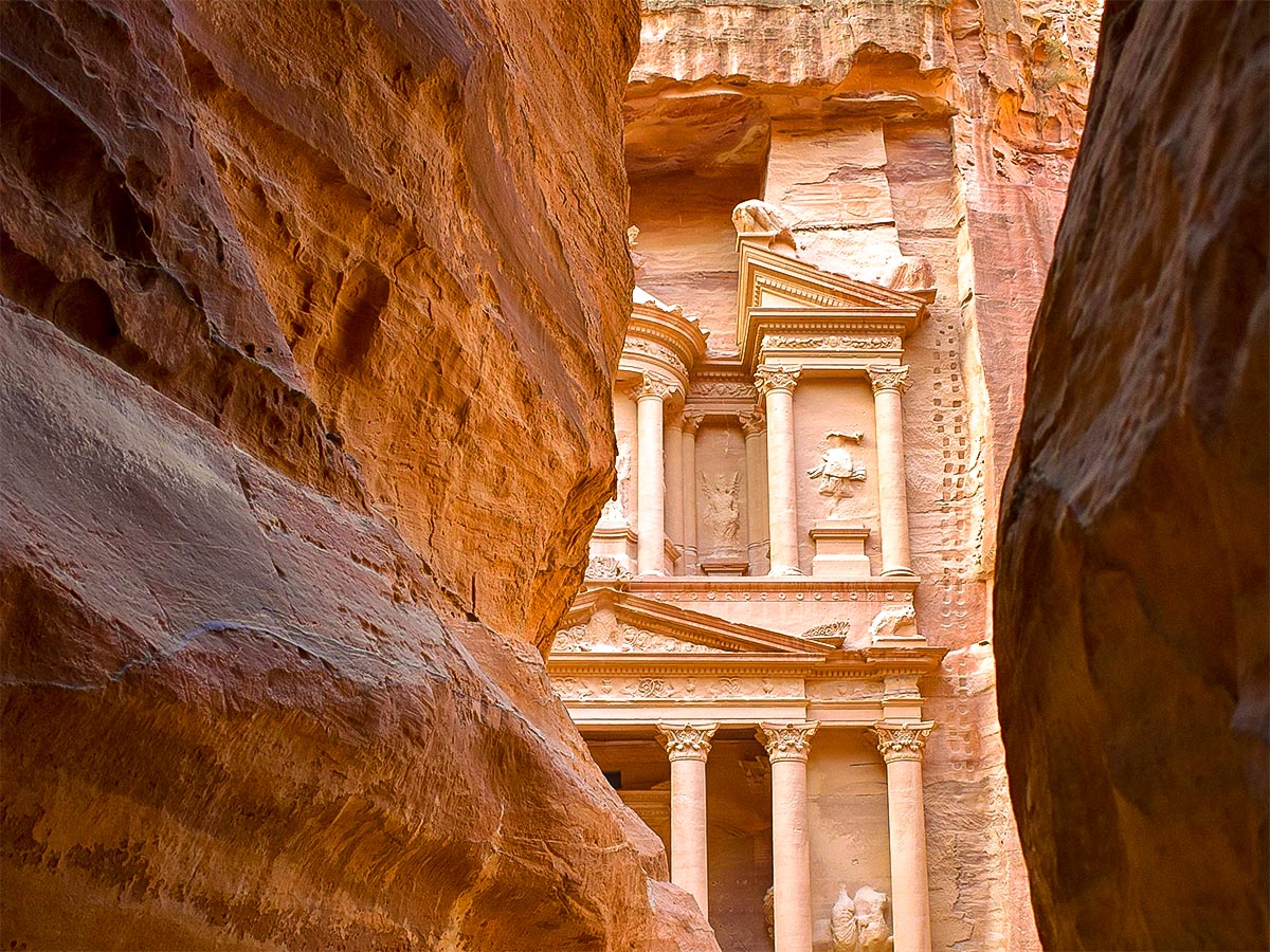 Petra on Jordan Adventure Holiday tour