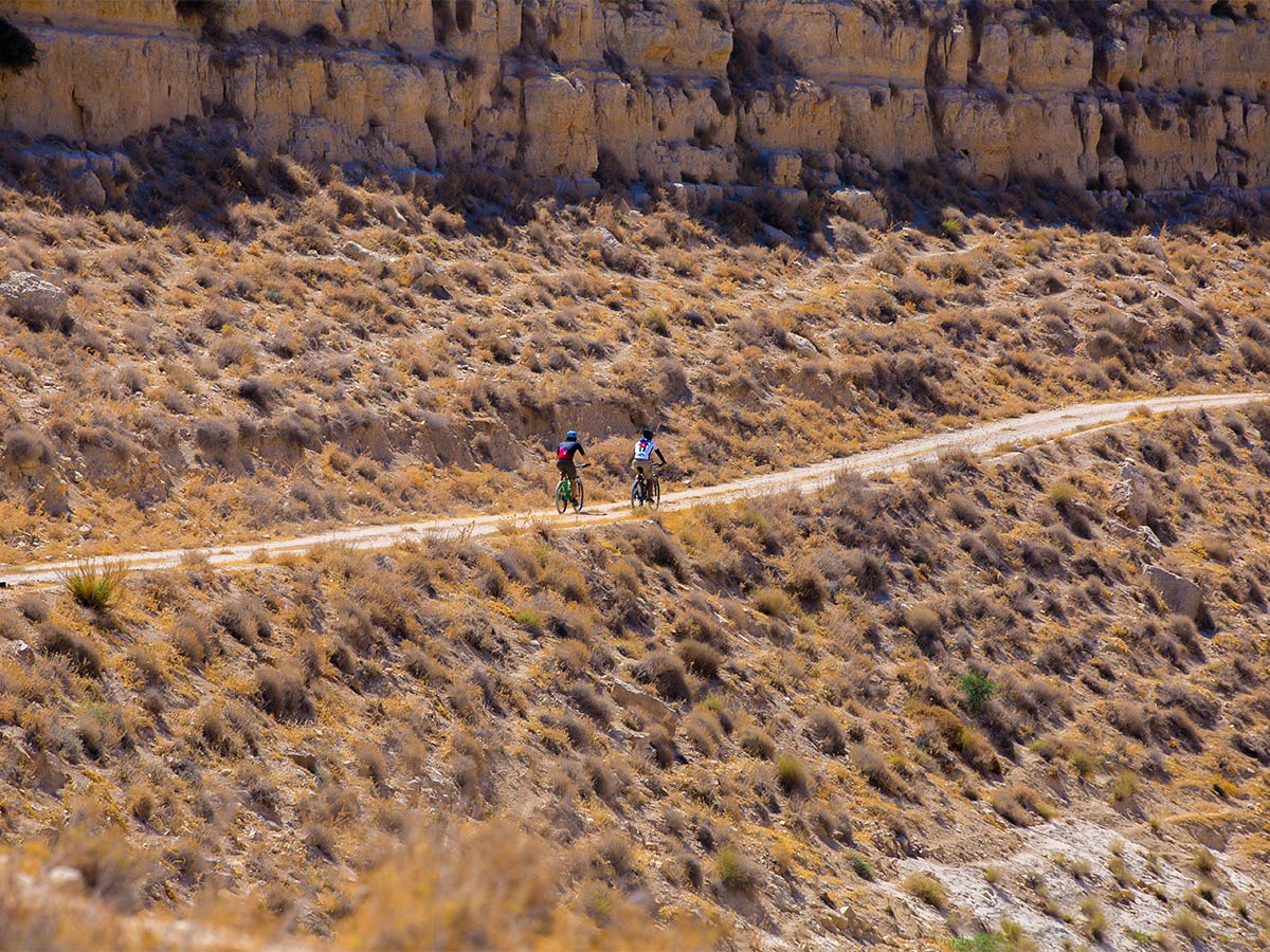 Mountain biking in Jordan on Jordan Adventure Holiday guided tour