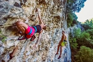 Finale Ligure rock climbing teaser