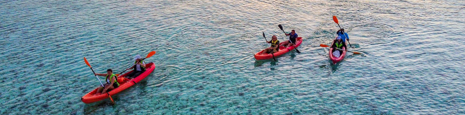 Kayaking