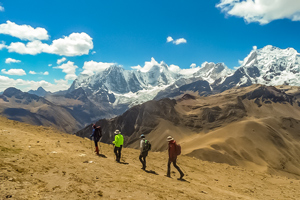 Huayhuash Full Circuit trek teaser