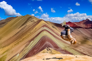 Ausangate Rainbow and Machu Picchu trekking tour teaser