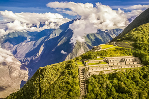 Choquerquirao Trek to Machu Picchu trekking tour