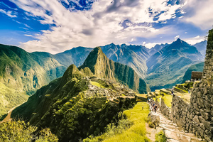 Peru Inca Trail to Machu Picchu trekking tour