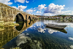 Cycling the Portuguese Camino from Porto to Santiago tour teaser