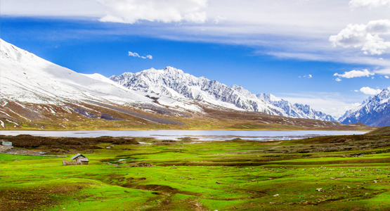 Chitral Valley views on guided tour in Pakistan