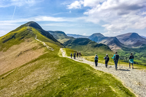 National Parks of the UK trekking tour teaser