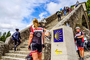 Cycling the French Way last 200 km Tour teaser