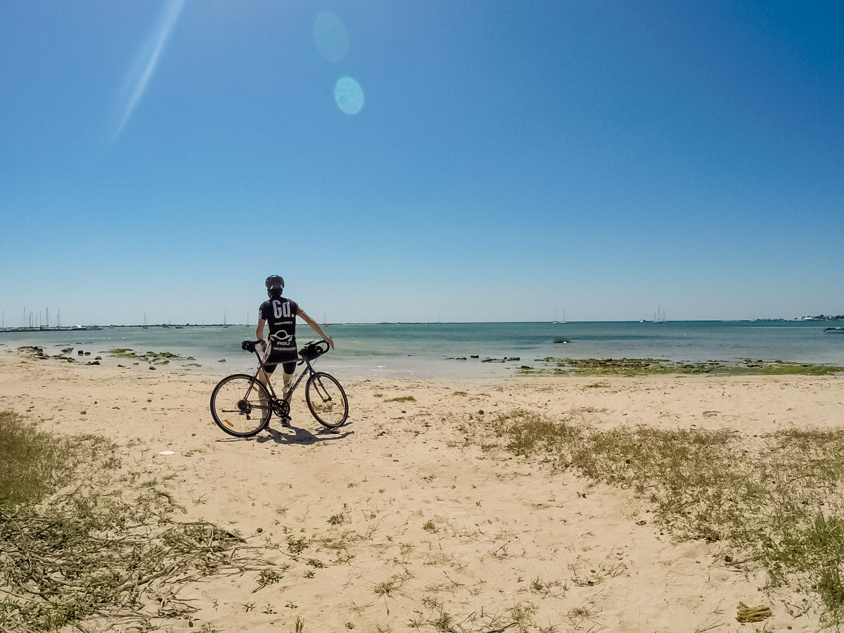 Cycling Puglia coast bike tour Puglia Italy